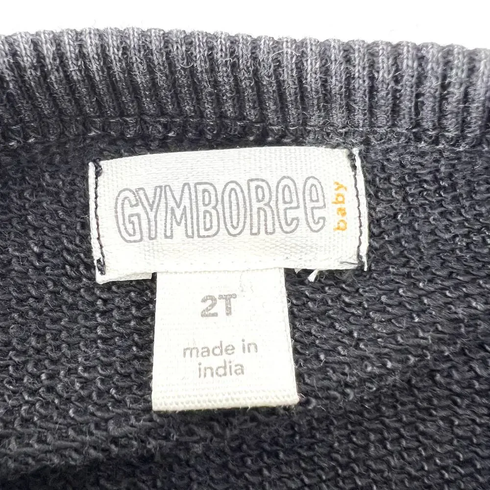 Gymboree Size 2T Lot of Two Sweatshirts Rainbow Surf Pride